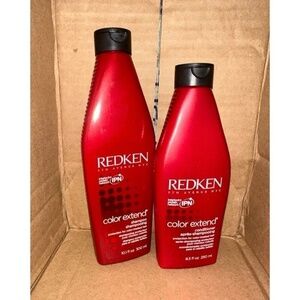Redken color extend shampoo and conditioner hair care set